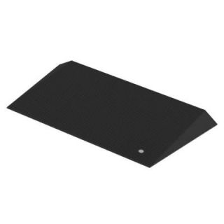 EZ ACCESS 2.5 in. Rubber Threshold Ramp with Beveled Edges THRBE 250 1