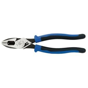 Klein Tools Side Cutting Crimping and Tape Pulling Pliers J2000 9NECRTP