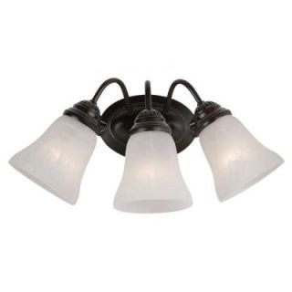 Sea Gull Lighting Oaklyn 3 Light Heirloom Bronze Vanity Fixture 44762 782