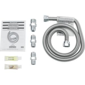 GE 5 ft. Universal Gas Range Connector Kit (California use only) PM15X112DS