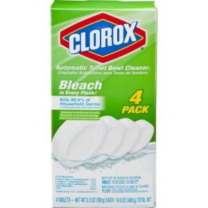 Clorox 3.5 oz. Automatic Toilet Bowl Cleaner 4460030990