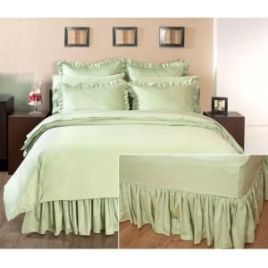 Home Decorators Collection Ruffled Cottage Hill Twin Bedskirt 0854500610