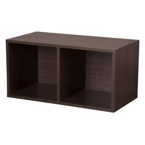 Foremost 30 in. Espresso Large Divided Cube 327809