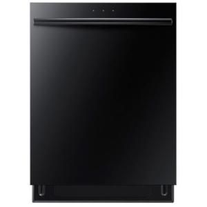 Samsung 24 in. Top Control Dishwasher in Black with Stainless Steel Tub DW80F600UTB