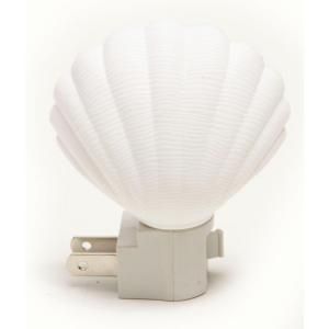 Good Choice Sea Shell Manual Night Light   White 202 WH