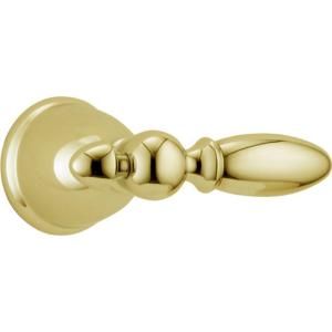 Delta Victorian Lever Handle in Polished Brass for 13/14 Series Shower Faucets H716PB