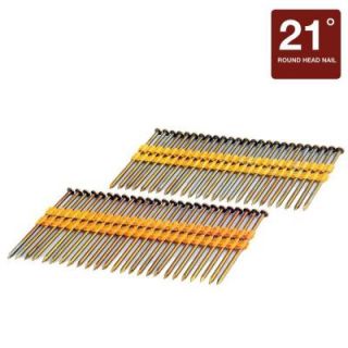 Freeman 3 in. x 0.12 in. Plastic Collated Smooth Shank Brite Framing Nail 2000 per Box FR.120 3B