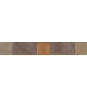 Daltile Veranda Multicolor 3 1/4 in. x 20 in. Deco A Porcelain Accent Floor and Wall Tile P510320DECOA1P
