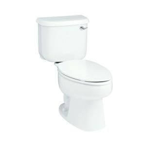 Sterling Plumbing Windham 2 Piece Elongated Toilet in White 402315 RA 0