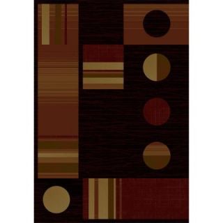 United Weavers Bella 7 ft. 10 in. x 10 ft. 6 in. Contemporary Area Rug 160 61075 811