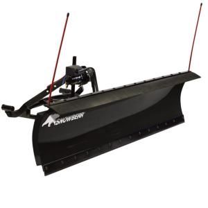 SNOWBEAR Heavy Duty 84 in. x 22 in. Snow Plow for 1500 Ram Trucks, F 150 Series, and 1500 Chevy Trucks 324 081