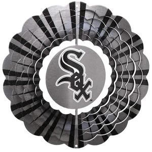 Iron Stop 10 in. Chicago White Sox Wind Spinner MLB110C 10