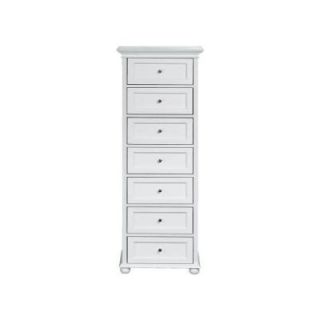 Home Decorators Collection 7 Drawer Chest in White 4245700410