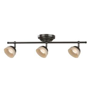 Aspects Madison 3 Light Oil Rubbed Bronze Dimmable Fixed Track Lighting Kit MADF330030LRB