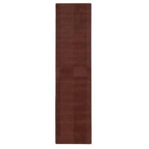 Home Decorators Collection Mesa Brown 2 ft. 6 in. x 10 ft. Runner 3968260820