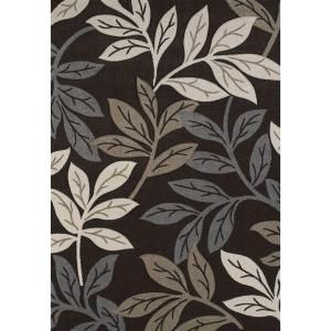 United Weavers Freestyle Brown 5 ft. 3 in. x 7 ft. 6 in. Area Rug 401 00550 69