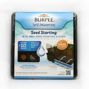 Burpee 16 Cell XL Self Watering Greenhouse Kit 95016