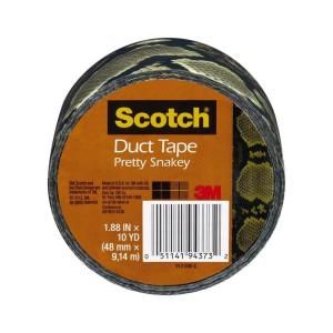 Scotch 1.88 in. x 10 yds. Snake Skin Duct Tape 910 SNK C