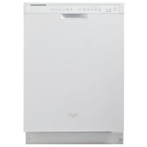 Whirlpool Front Control Dishwasher in White WDF530PAYW