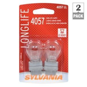 Sylvania 29 Watt Long Life 4057 Signal Bulb (2 Pack) 33087.0
