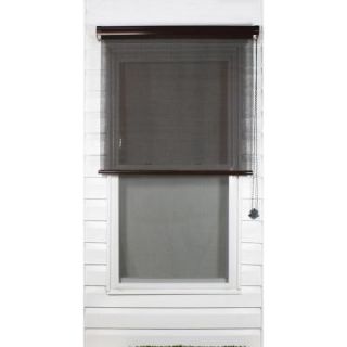 Coolaroo Brown Exterior Roller Shade, 80% UV Block (Price Varies by Size) 459277