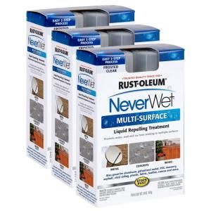 Rust Oleum Stops Rust 18 oz. NeverWet Multi Purpose Spray Kit (3 Pack) 274232
