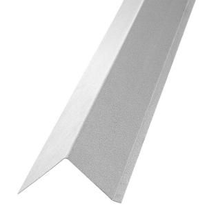 Construction Metals Inc. 2 in. x 2 in. x 10 ft. Galvanized Roof Edge Flashing RE22G