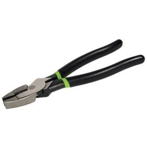 Greenlee 9 in. Dipped Side Cutting Pliers 0151 09D