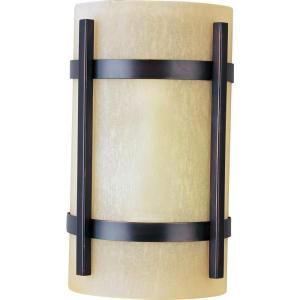 Illumine 1 Light Outdoor Wall Lantern Wilshire Glass Oil Rubbed Bronze Finish HD MA40636554
