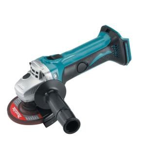 Makita 18 Volt LXT Lithium Ion 4 1/2 in. Angle Grinder/Cut Off Tool (Tool Only) BGA452Z