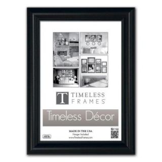 Timeless Frames Boca 1 Opening 18 in. x 24 in. Black Picture Frame 78062