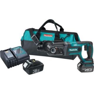 Makita 18 Volt LXT Lithium Ion 7/8 in. Rotary Hammer Kit BHR241