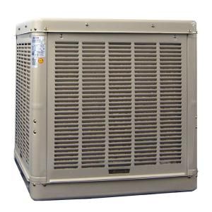 Champion Cooler 3000 CFM Down Draft Roof/Wall Evaporative Cooler for 1100 sq. ft. (Motor Not Included) 3000 DD