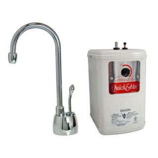 Single Handle Hot Water Dispenser Faucet with Heating Tank in Polished Chrome I7232 CP
