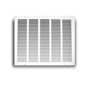 TruAire 14 in. x 12 in. White Return Air Grille H170 14X12