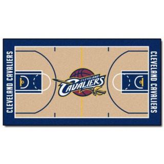 FANMATS Cleveland Cavaliers 2 ft. x 3 ft. 8 in. NBA Court Runner 9483