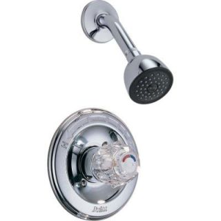 Delta Classic Single Handle Shower Faucet in Chrome 132900