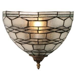 Home Decorators Collection Haverford 10 in. Clear Wall Sconce 0864600420