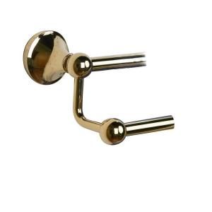 Barclay Products Kendall 28 in. Double Towel Bar in Polished Brass IDTB2105 28 PB