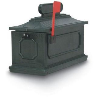 Postal Products Unlimited 1812 Architectural Mailbox in Green N1027184