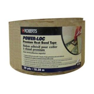 Roberts Power Loc 60 ft. Premium Heat Bond Carpet Seaming Tape Roll 50 375