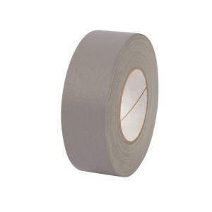 2 in. x 55 yds. Grey Gaffer Industrial Vinyl Cloth Tape (3 Pack) 001G255MGRY