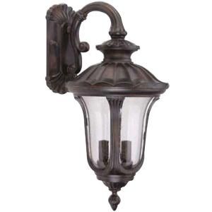 Yosemite Home Decor Tori Collection Wall mount 1 Light Outdoor Lamp DISCONTINUED FL5315DBR