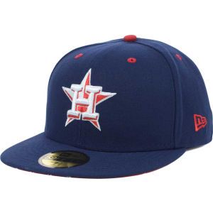 Houston Astros New Era MLB All American 59FIFTY Cap