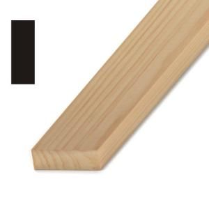 Kelleher 11/16 in. x 2 1/2 in. Pine S4S Moulding P364