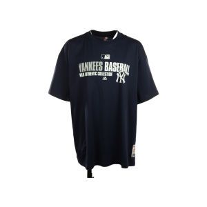 New York Yankees Profile MLB Team Fav 3XL and 4XL T Shirt