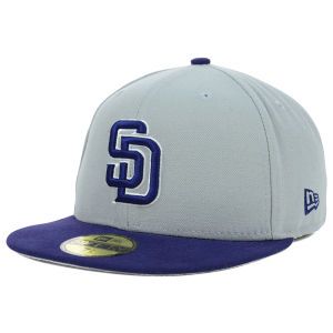 San Diego Padres New Era MLB Patched Team Redux 59FIFTY Cap