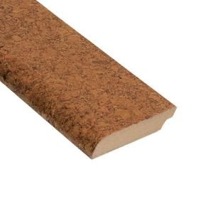 Home Legend Lisbon Spice 1/2 in. Thick x 2 3/8 in. Wide x 94 in. Length Cork Wall Base Molding HL9310WB
