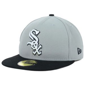 Chicago White Sox New Era MLB Patched Team Redux 59FIFTY Cap