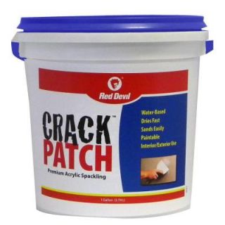 Crack Patch 1 gal. Premium Acrylic Spackling 0801